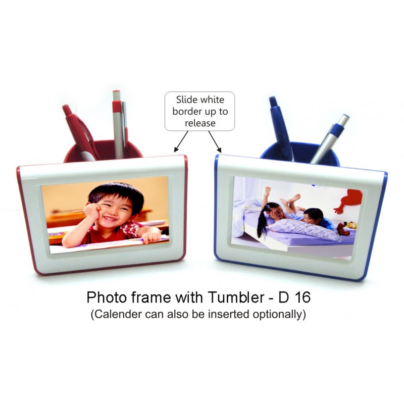 PHOTO FRAME WITH TUMBLER