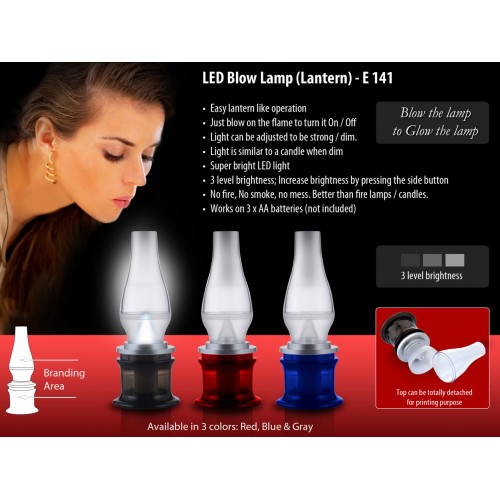  LED BLOW LAMP (LANTERN) (WITH 3 STEP LIGHT)