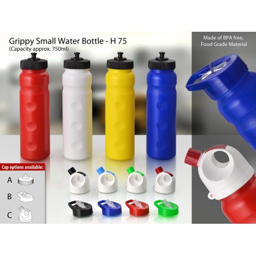 POWER PLUS GRIPPY SMALL WATER BOTTLE ( CAPACITY APPROX. 750ML)