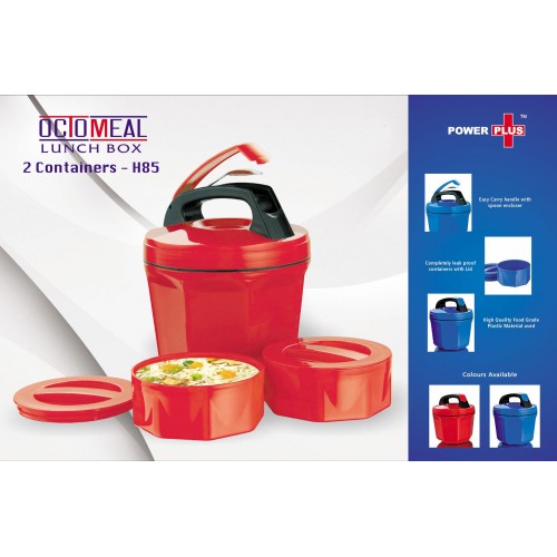 OCTOMEAL LUNCH BOX - 2 CONTAINERS (PLASTIC
