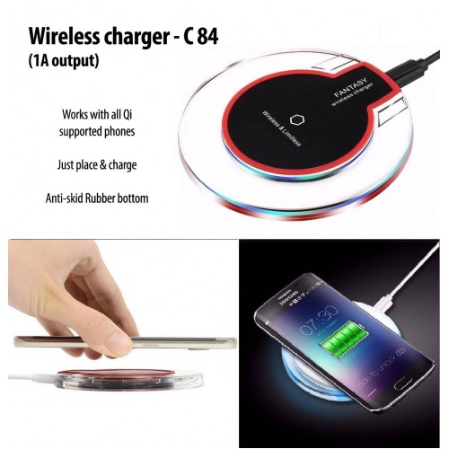 WIRELESS CHARGER (1A OUTPUT)