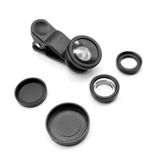CAMERA LENS SET OF 3 WITH CASE