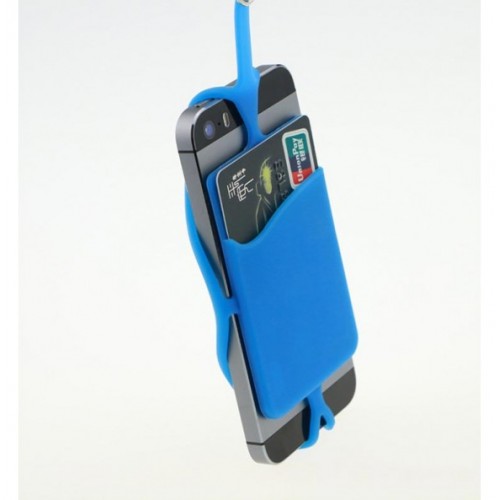 SILICON HANGING MOBILE WALLET