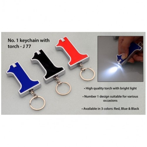  NO. 1 KEYCHAIN WITH TORCH
